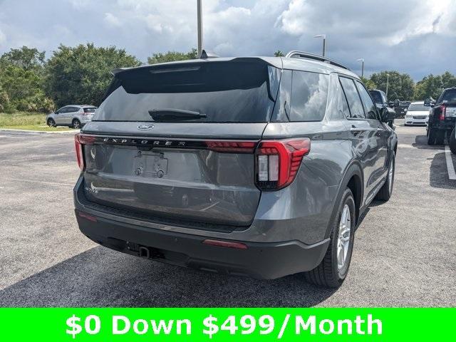 new 2025 Ford Explorer car, priced at $37,402