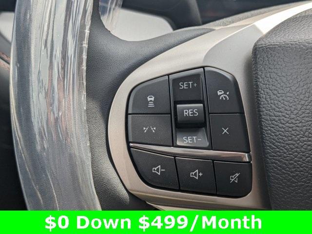 new 2025 Ford Explorer car, priced at $37,402