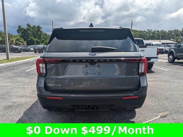 new 2025 Ford Explorer car, priced at $37,402