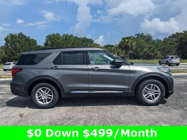 new 2025 Ford Explorer car, priced at $37,402