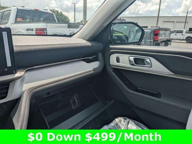 new 2025 Ford Explorer car, priced at $37,402