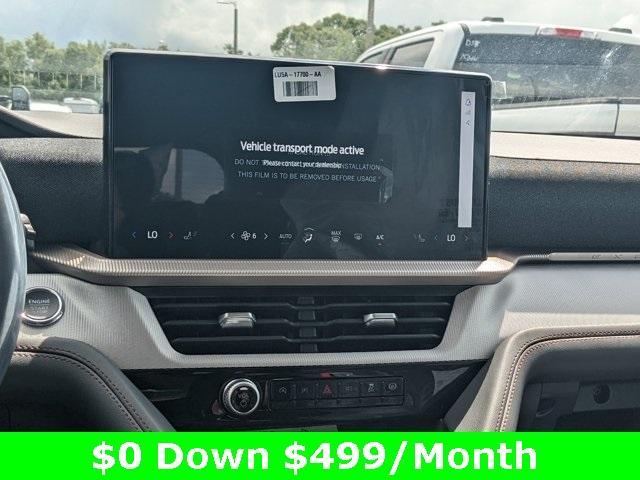 new 2025 Ford Explorer car, priced at $37,402