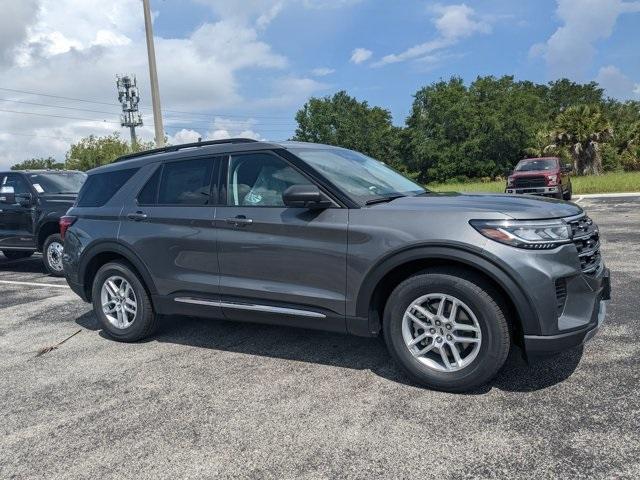 new 2025 Ford Explorer car, priced at $38,902