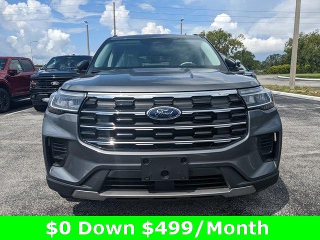 new 2025 Ford Explorer car, priced at $37,402