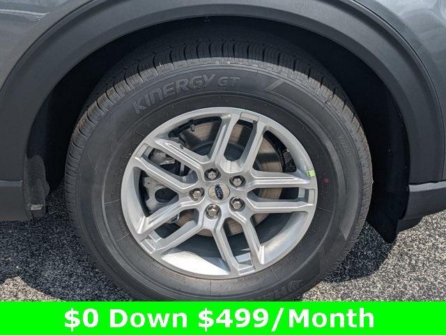 new 2025 Ford Explorer car, priced at $37,402