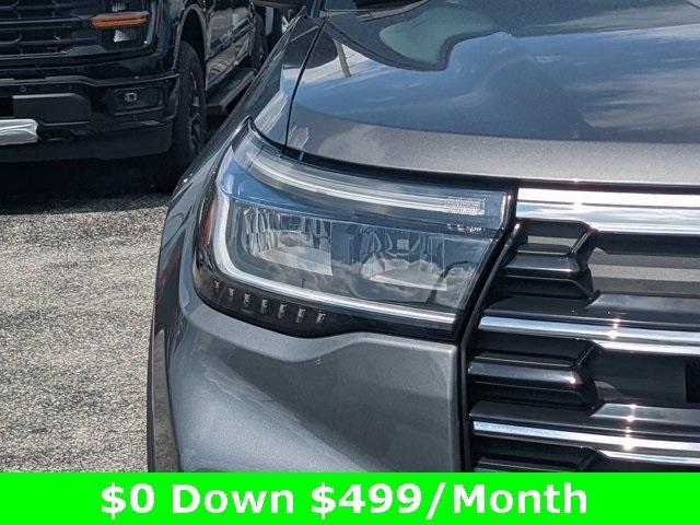 new 2025 Ford Explorer car, priced at $37,402