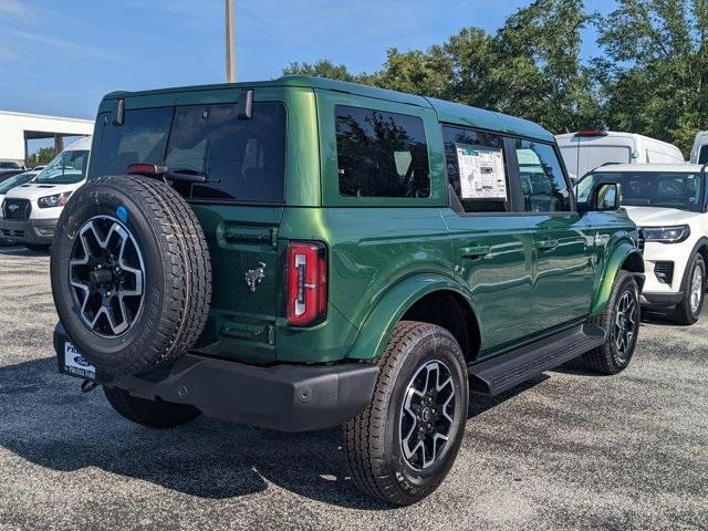 new 2025 Ford Bronco car, priced at $51,882