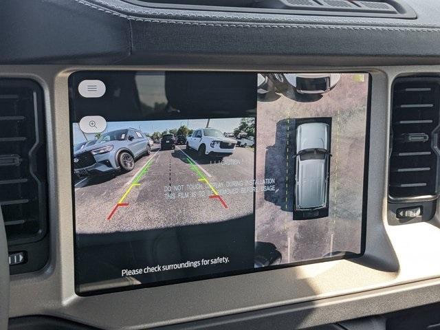 new 2025 Ford Bronco car, priced at $51,882