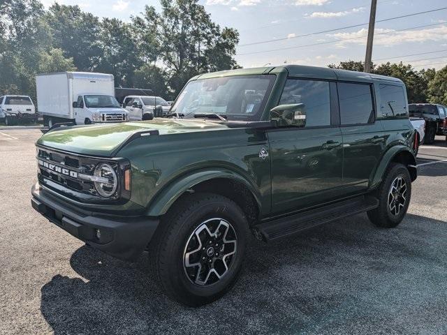 new 2025 Ford Bronco car, priced at $51,882