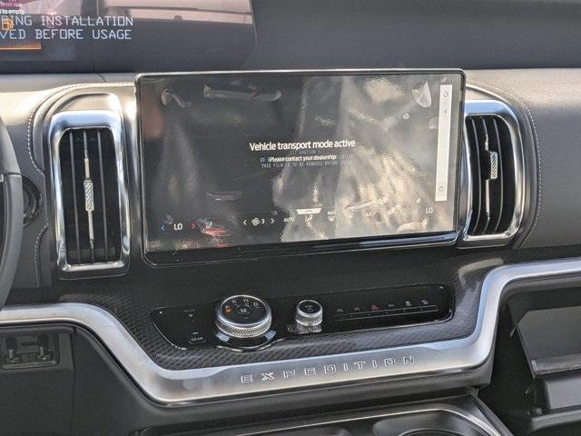 new 2025 Ford Expedition Max car, priced at $77,995