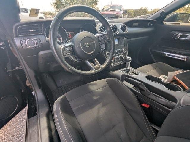 used 2021 Ford Mustang car, priced at $23,499