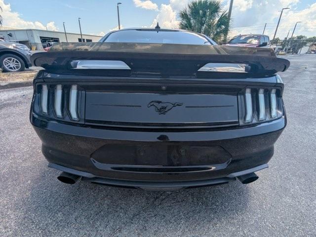 used 2021 Ford Mustang car, priced at $23,499