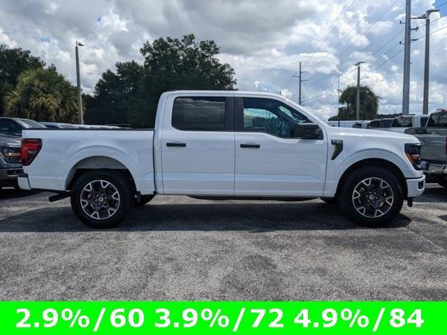 new 2024 Ford F-150 car, priced at $40,345