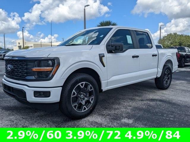 new 2024 Ford F-150 car, priced at $40,345