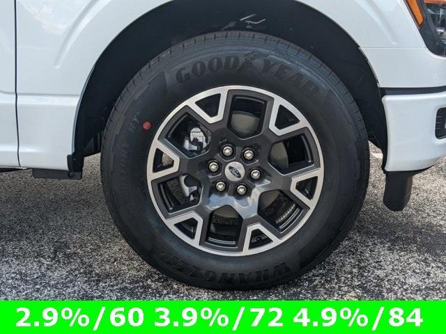 new 2024 Ford F-150 car, priced at $40,345