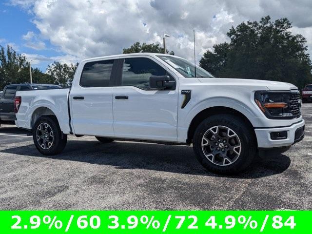 new 2024 Ford F-150 car, priced at $40,345