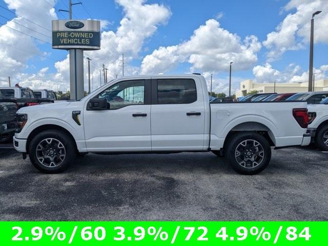new 2024 Ford F-150 car, priced at $40,345