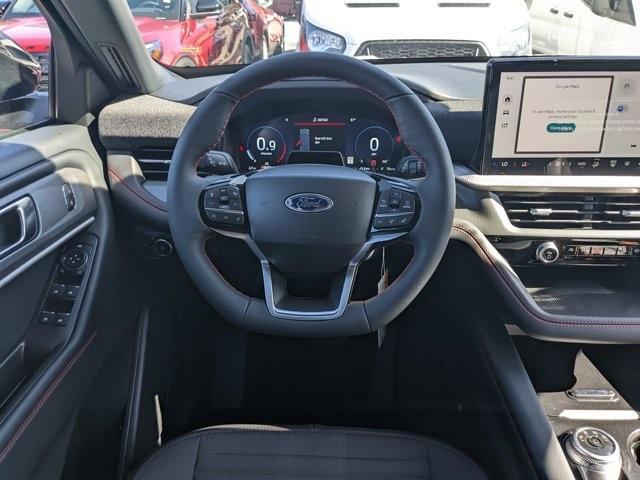 new 2025 Ford Explorer car, priced at $43,758