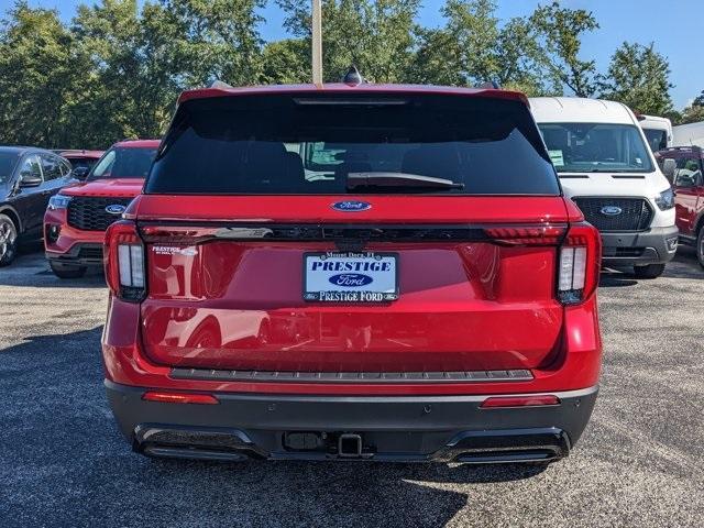 new 2025 Ford Explorer car, priced at $43,758