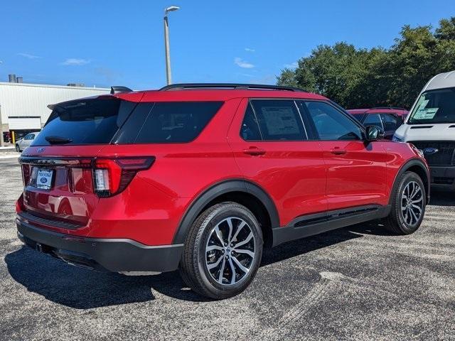 new 2025 Ford Explorer car, priced at $43,758