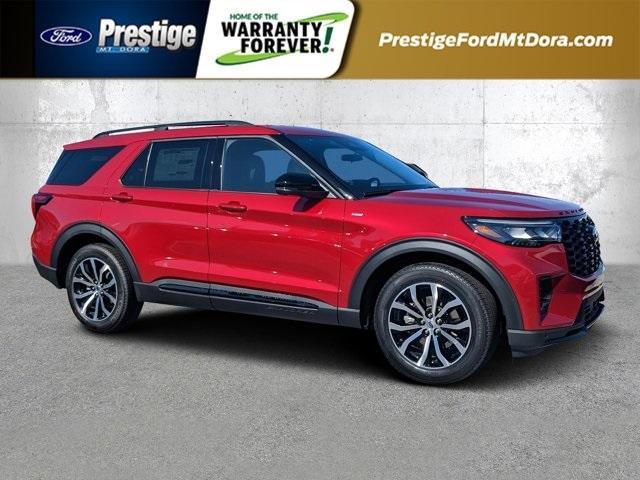 new 2025 Ford Explorer car, priced at $43,758