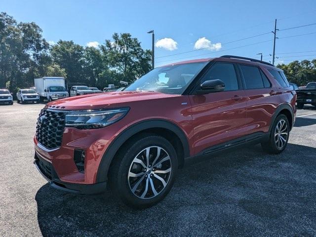 new 2025 Ford Explorer car, priced at $43,758