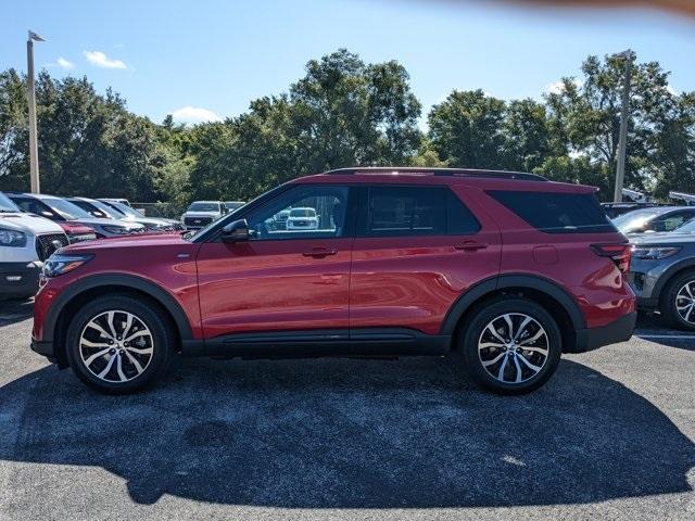 new 2025 Ford Explorer car, priced at $43,758