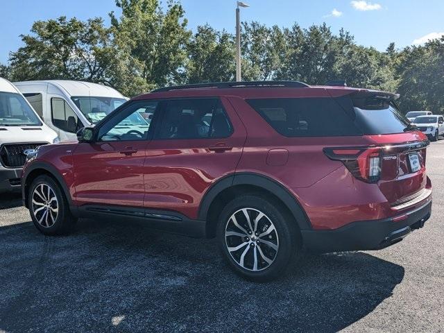 new 2025 Ford Explorer car, priced at $43,758