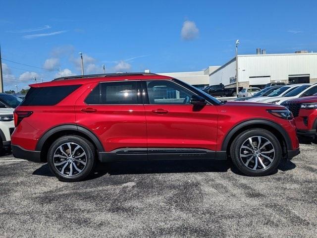 new 2025 Ford Explorer car, priced at $43,758
