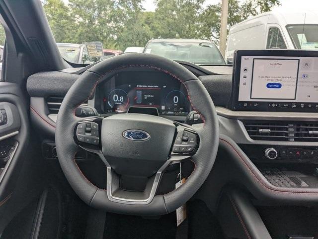 new 2025 Ford Explorer car, priced at $43,758
