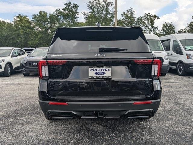 new 2025 Ford Explorer car, priced at $43,758