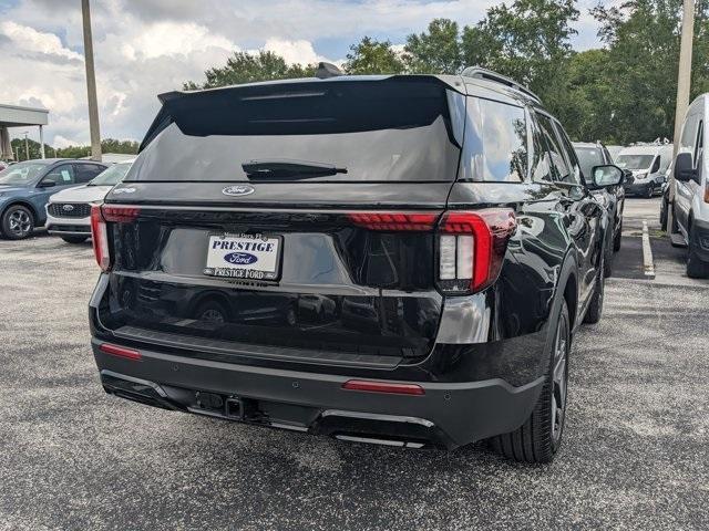 new 2025 Ford Explorer car, priced at $43,758