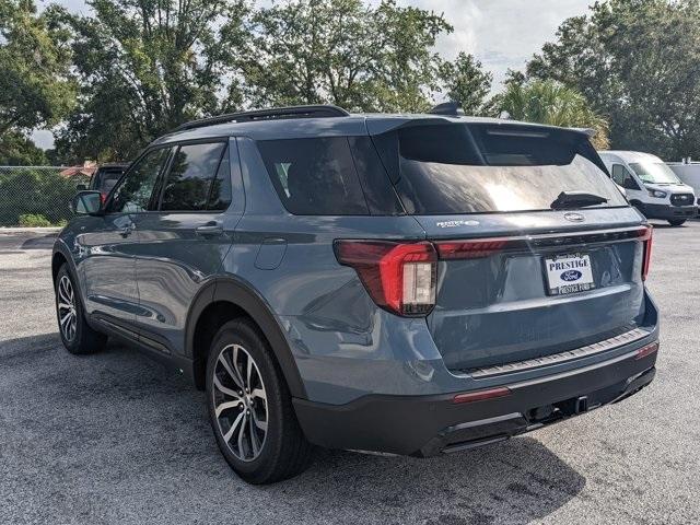new 2025 Ford Explorer car, priced at $43,399