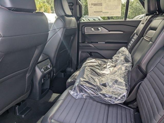new 2025 Ford Explorer car, priced at $43,399