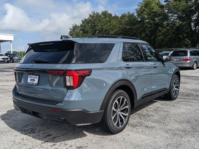 new 2025 Ford Explorer car, priced at $43,399