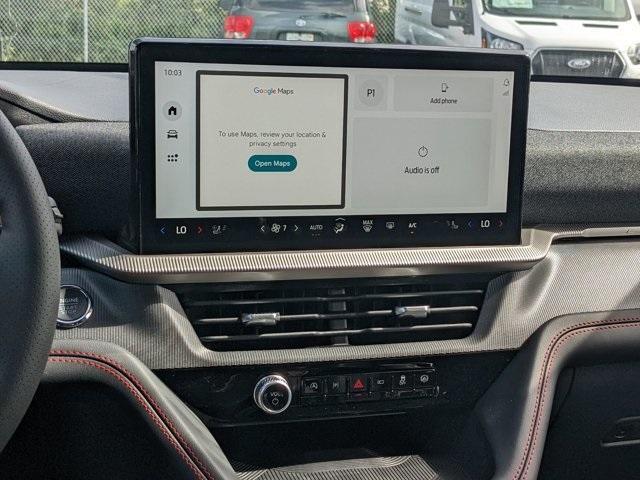 new 2025 Ford Explorer car, priced at $43,399