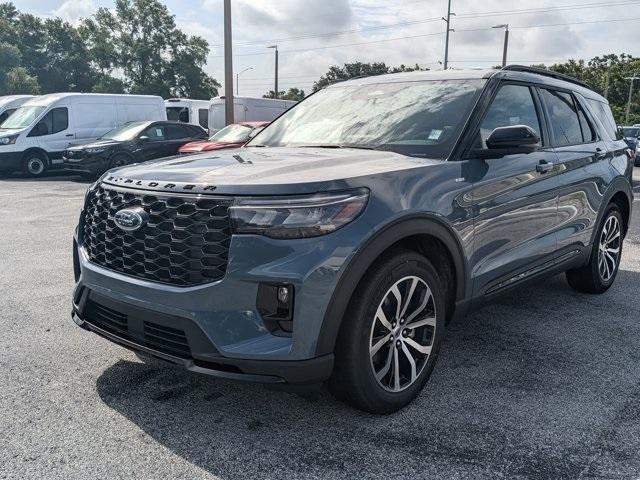 new 2025 Ford Explorer car, priced at $43,399