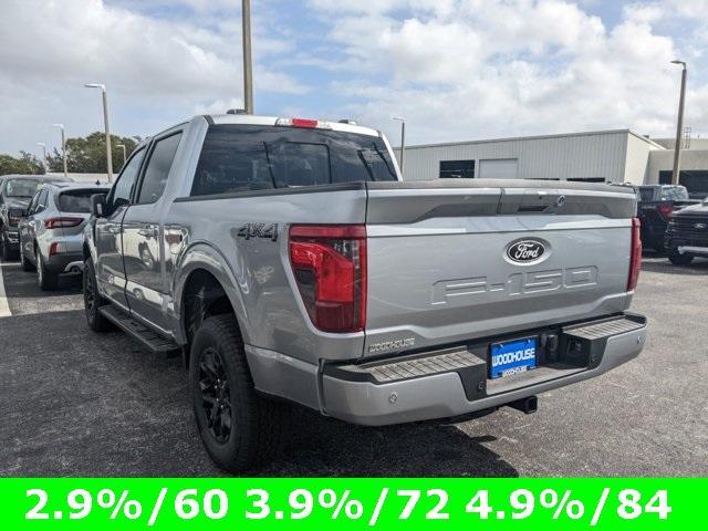 new 2024 Ford F-150 car, priced at $52,110