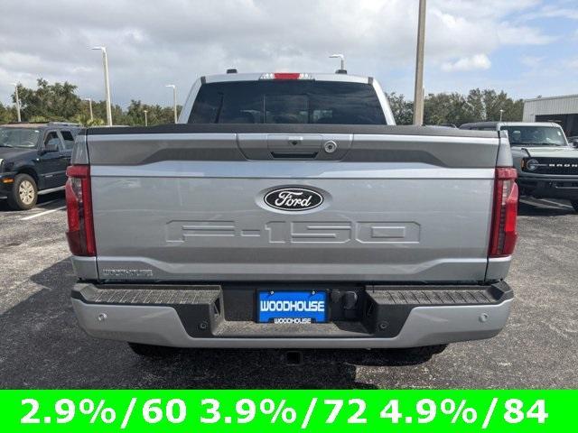 new 2024 Ford F-150 car, priced at $52,110