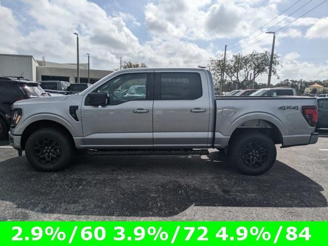 new 2024 Ford F-150 car, priced at $52,110