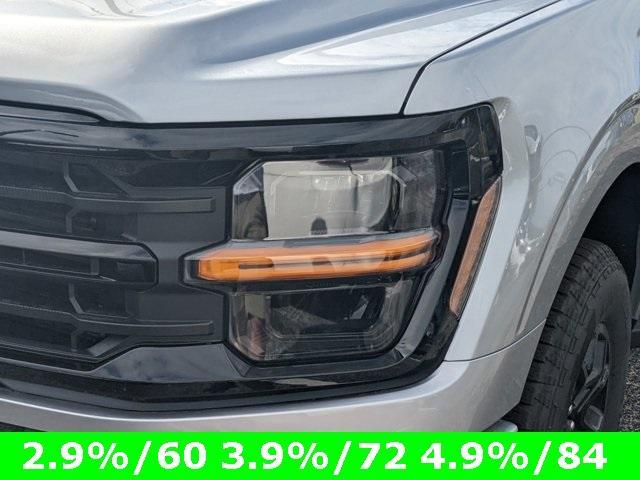 new 2024 Ford F-150 car, priced at $52,110