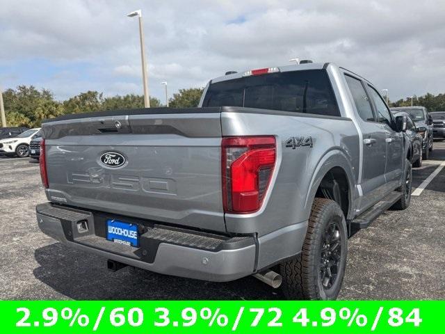 new 2024 Ford F-150 car, priced at $52,110