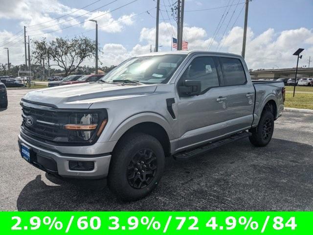 new 2024 Ford F-150 car, priced at $52,110