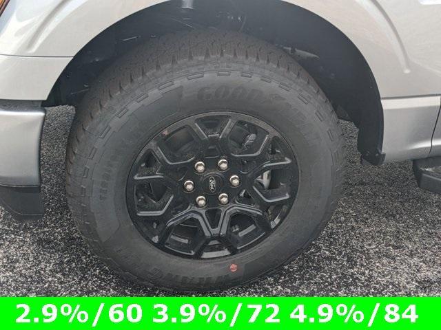 new 2024 Ford F-150 car, priced at $52,110