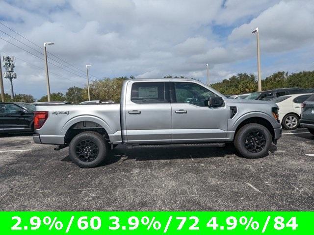 new 2024 Ford F-150 car, priced at $52,110