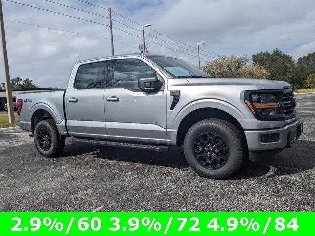 new 2024 Ford F-150 car, priced at $52,110