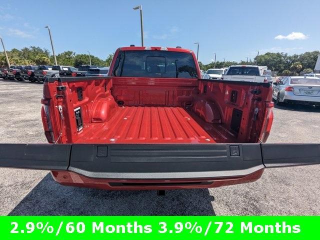 new 2025 Ford F-150 car, priced at $75,995