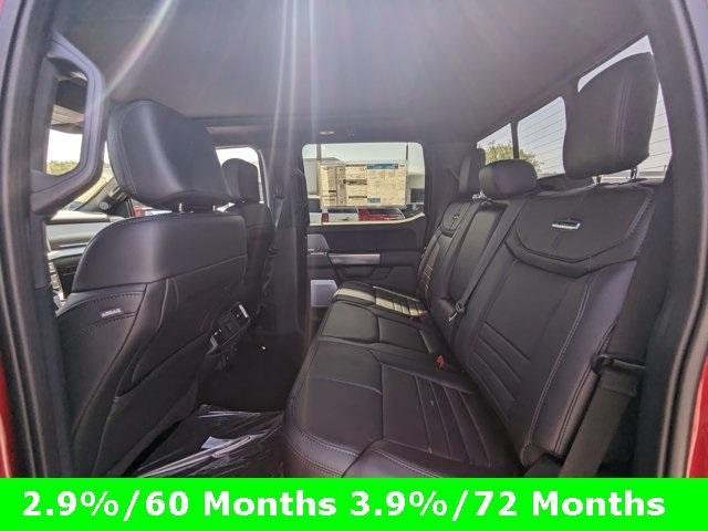 new 2025 Ford F-150 car, priced at $75,995