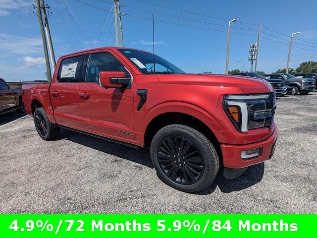 new 2025 Ford F-150 car, priced at $75,880
