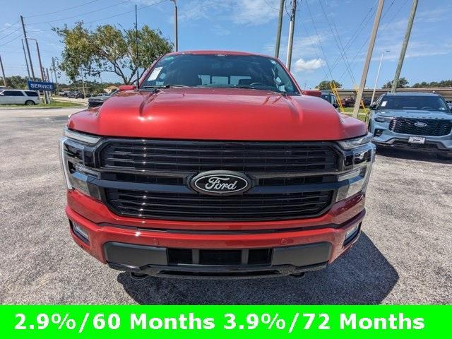 new 2025 Ford F-150 car, priced at $75,995